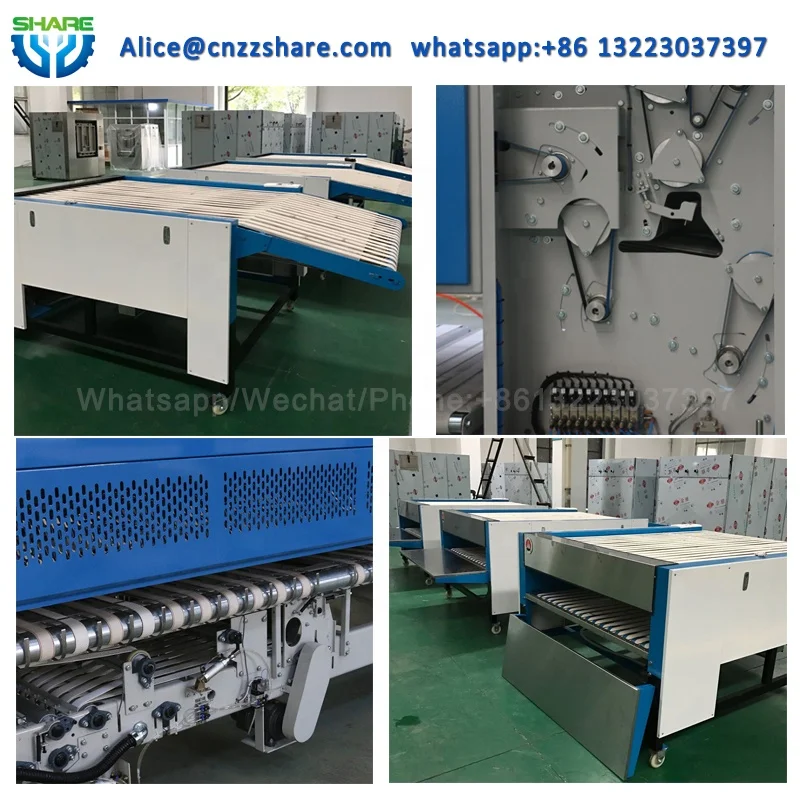 Промышленное использованное гостиничное постельное белье и постельное белье, Складная машина для распродажи полотенец