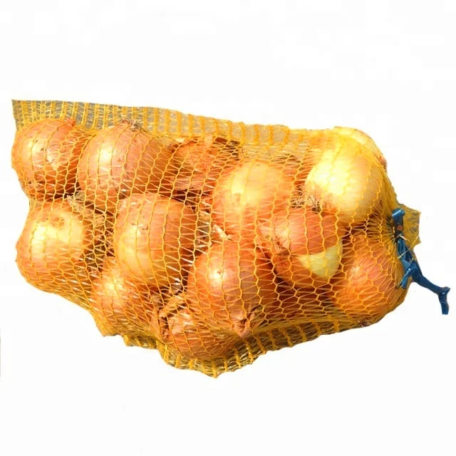 Fabricante chinês Leno Mesh Sacks para vegetais Raschel Mesh Bags para frutas Small Sack