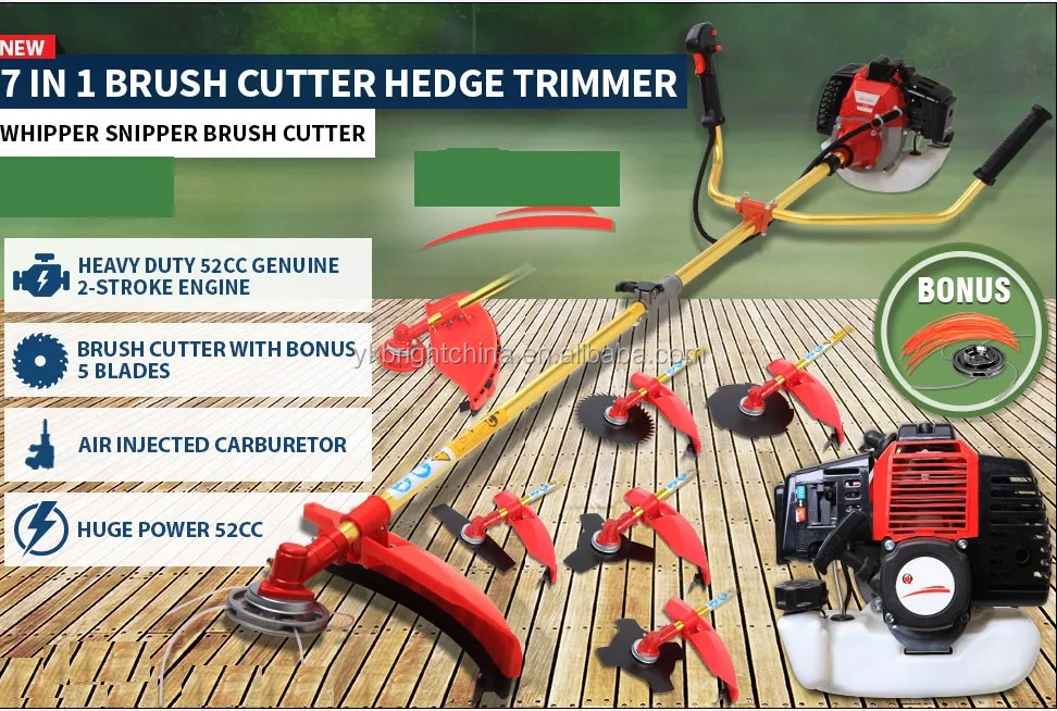 multi purpose hedge trimmer