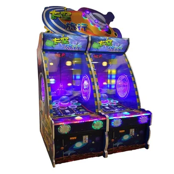 Coin Operated Space Travel Arcade lottery Indoor Ticket Park Redemption Game Machine For Sale