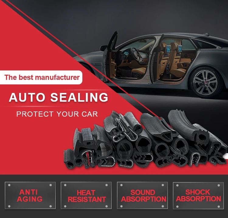 Car Door Edge Seal Strip Automobile Seal Rubber Door Seal Buy Car