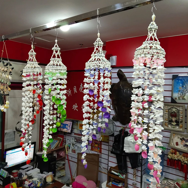 New Cheap OEM Garden Seashell Wind Chimes Outdoor for Sale