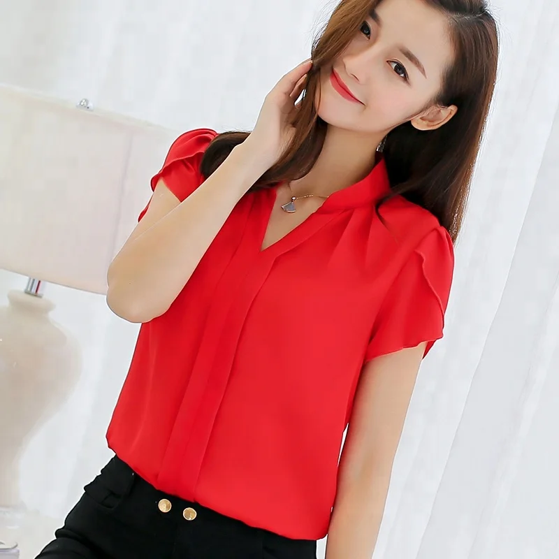 estilo de blusas 2019