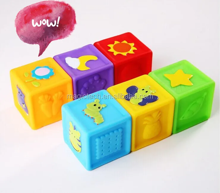 plastic alphabet blocks