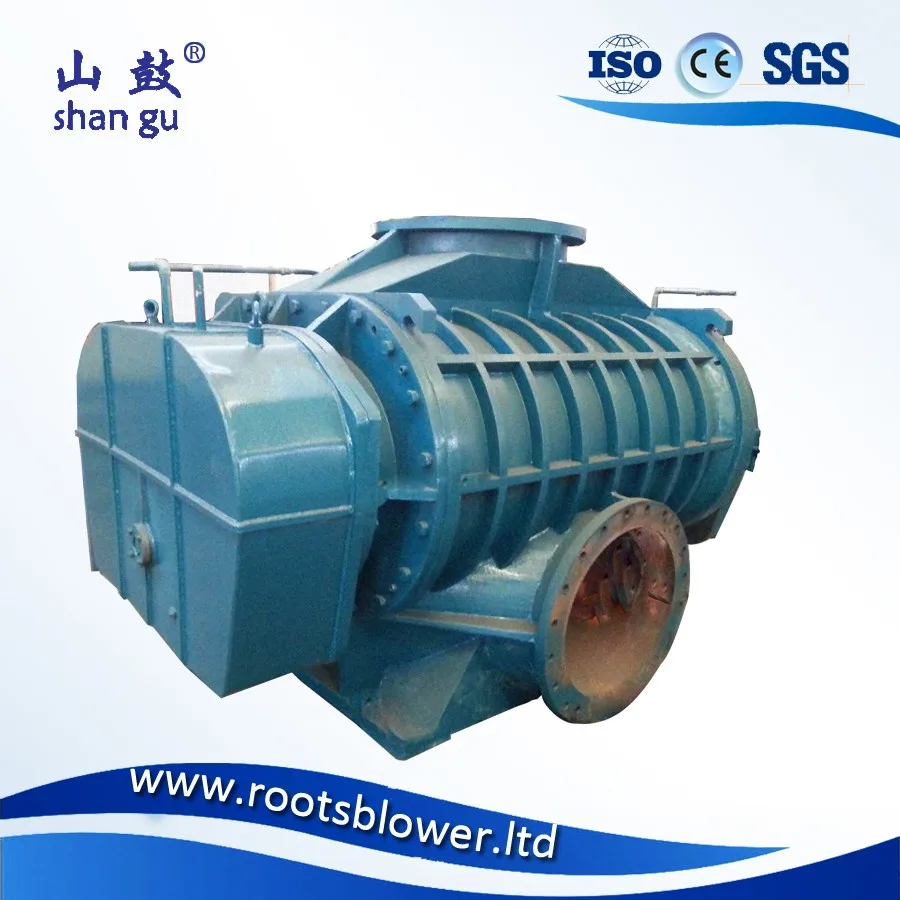 Roots Blower, 0.75kw-200kw, 1hp-280hp - detail 8