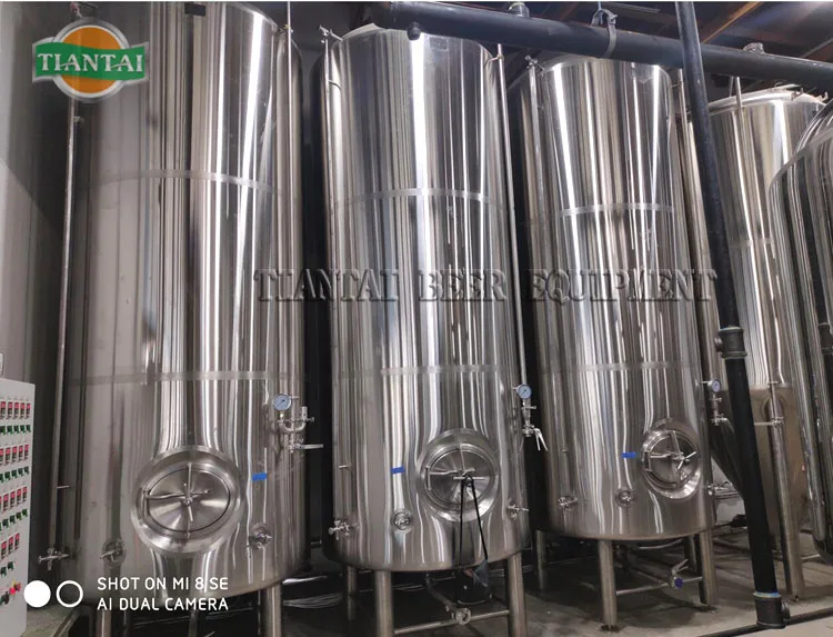 クラフトビール　タンク200リットル用 クラフトビール タンク200リットル用