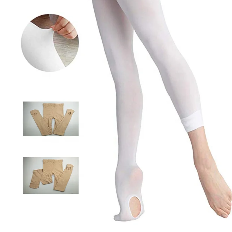 Бесшовные нейлоновые колготки