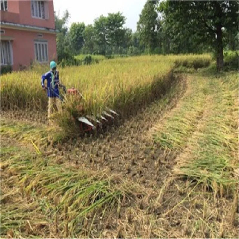 Miwell Wheat Cutting Machine in Pakistan Alfalfa Harvester Mini Soybean Reaper