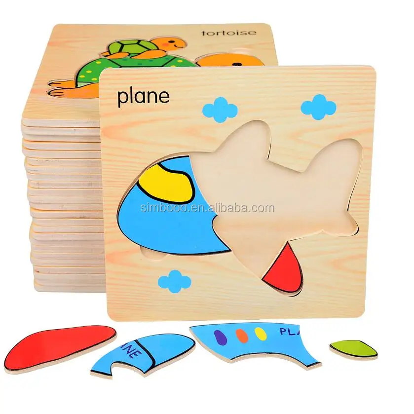 Let S Make Baby 3d Puzzle Jigsaw Wooden Toys Cartoon Animals Puzzles Child Educational Toy For Children Montessori Toys Puzzle Buy Educational Toy For Children Montessori Toys Puzzle Cartoon Animals Puzzles Child Baby 3d