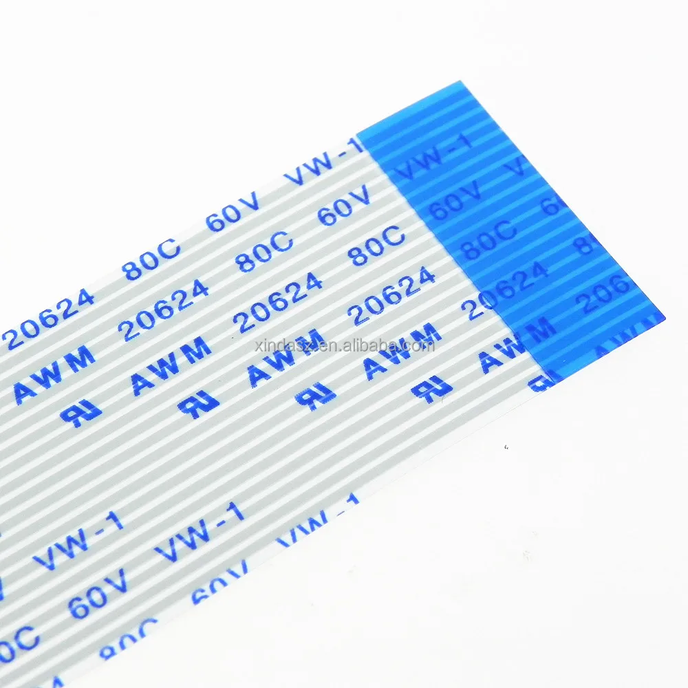 AWM 2896 80c 30v vw 1 9 Pin Ribbon Ffc Flat Cable for Uv Printer