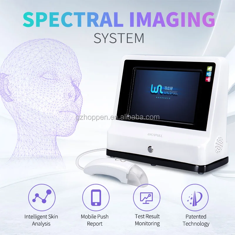 Dermometer Handheld Portable Electronic Dermatoscope - Skin Analyzer