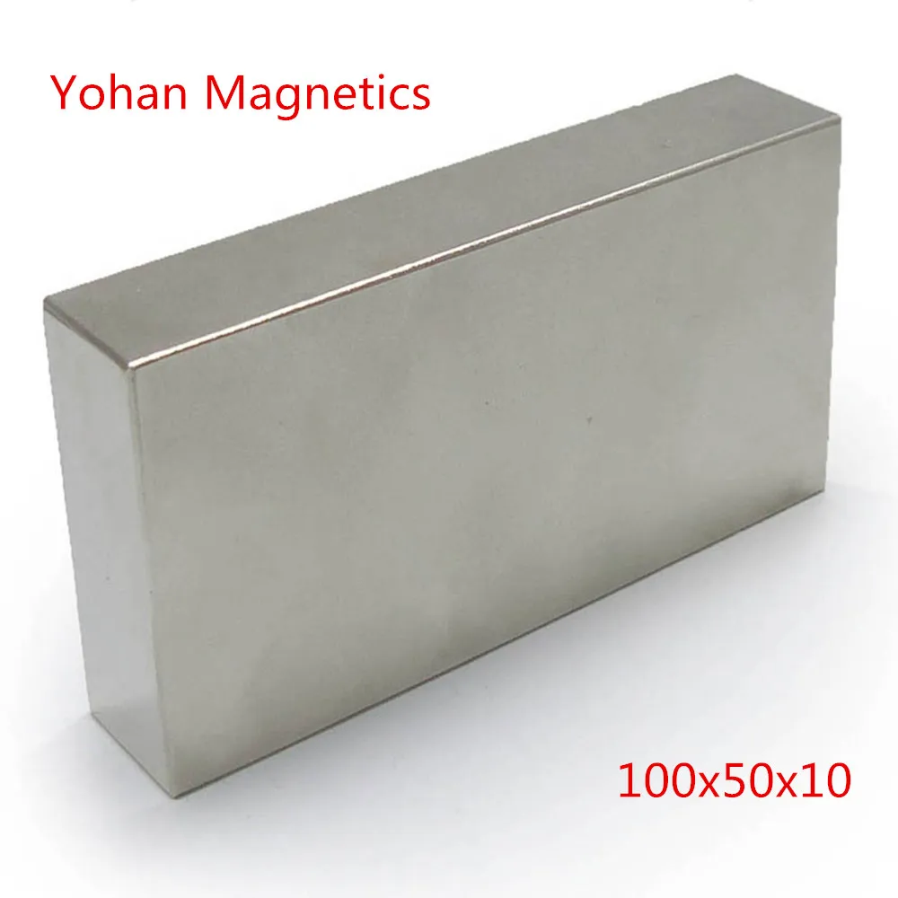 
Giant Big Block Neodymium Magnet 100 mm 