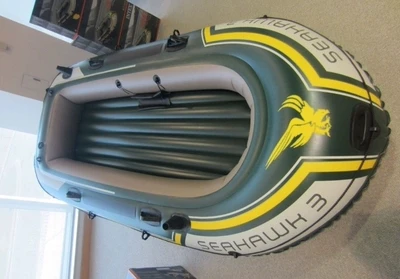 インテックスシーホーク3、アルミニウムオールインフレータブル