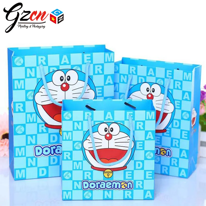 Custom Cetak Doraemon Anak Bayi Chldiren Hadiah Garmen Sepatu Kartun Kertas Tas Buy Kartun Kertas Tas Paper Bag Untuk Anak Paper Bag Untuk Anak Anak Product On Alibaba Com