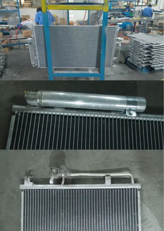 Auto Parts Ac Auto Air Conditioning Parts Condenser 114l Qashqai 79*46