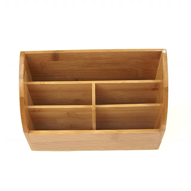 Качественный бамбуковый держатель для канцелярских принадлежностей 3 6x8 6x5 6