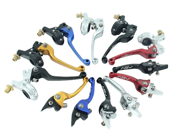 Высококачественная велосипедная Тормозная ручка сцепление и рычаг тормоза для велосипеда Регулируемый рычаг