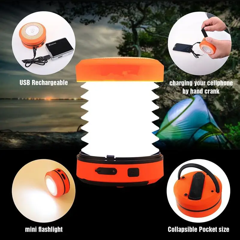 ThorFire Solar LED Camping Lantern