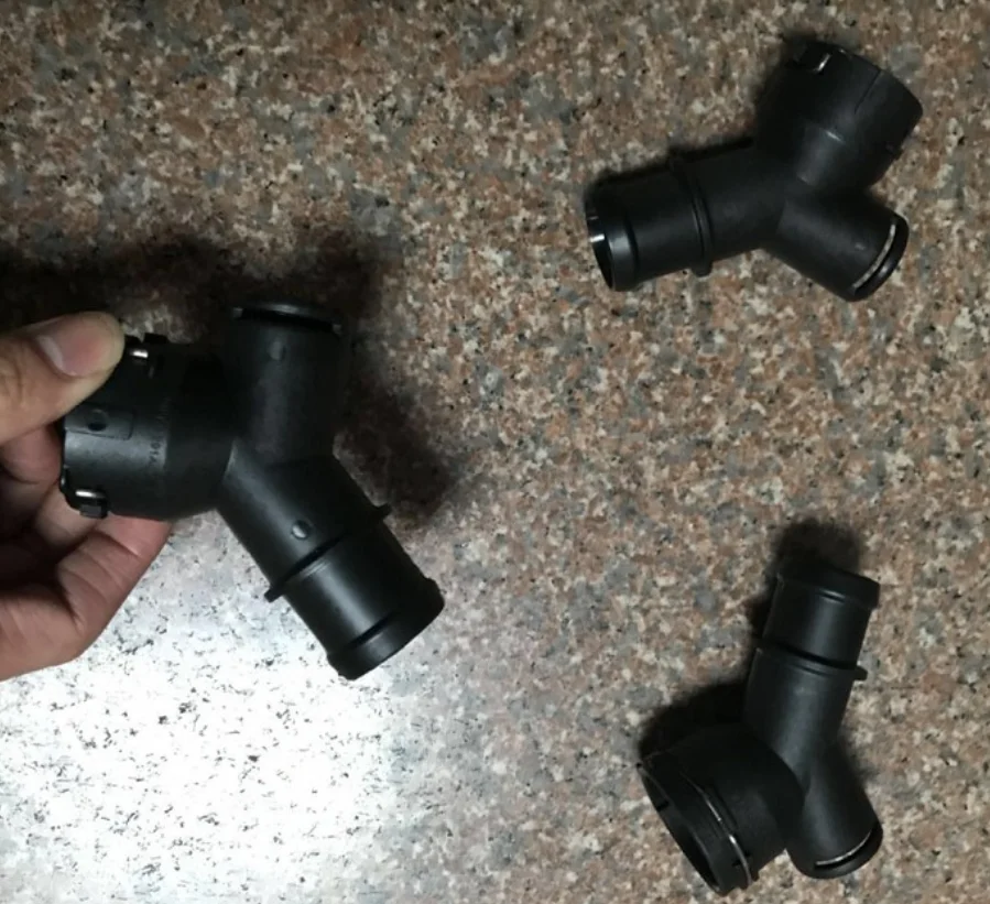 AUTO-PALPAL Conector de tubería 1K0122291C 1K0 122 291C, copatible con