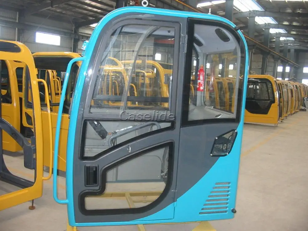 Samsung MX255 Excavator Operator Cab MX292 Excavator Cabin SE130LC Excavator Cab SE130 Construction Machinery Parts