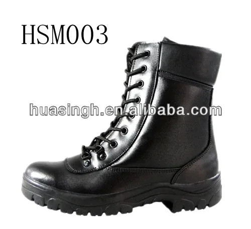 police boots steel toe