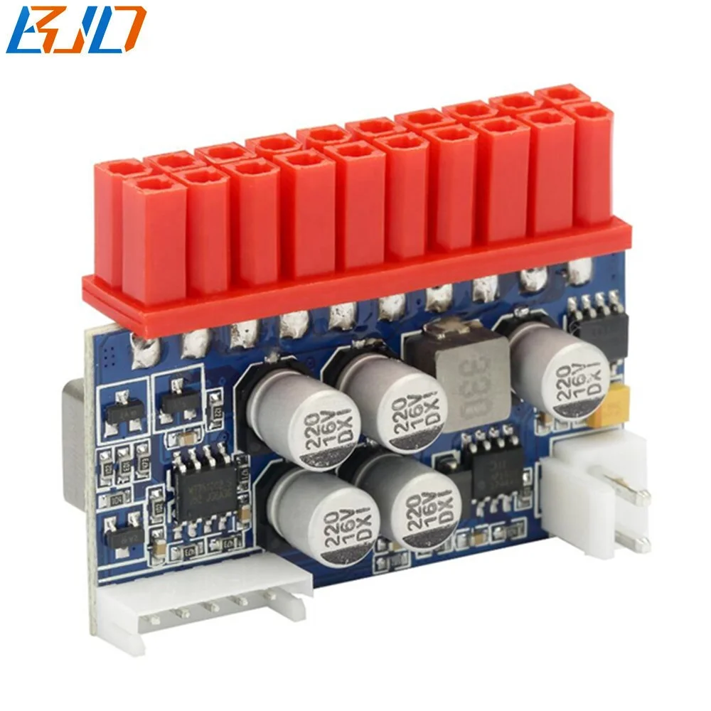 Блок питания 90 Вт 12 В ATX 20Pin Pico PSU Mdoule 5 5*2 мм разъем постоянного