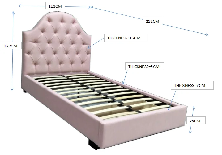 Twin bed размер кровати