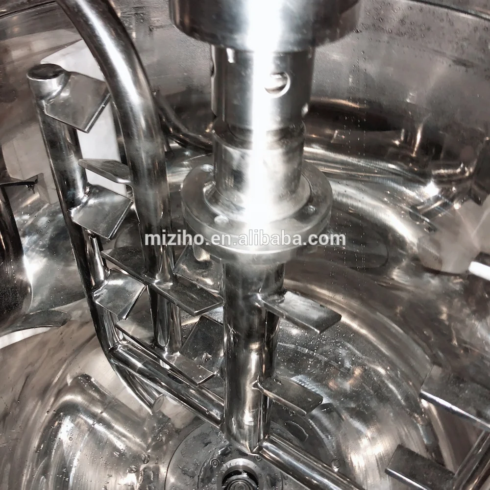 MZH передовые технологии вакуумная эмульгирующая смешивающая машина