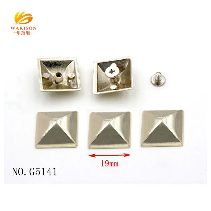 Wakison factory making various shape and size metal button stud