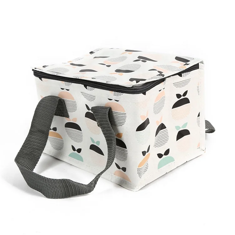 China Manufacturer Wine Cooler Bags Lunch Thermal Insulation Fabric for Cooler Bags