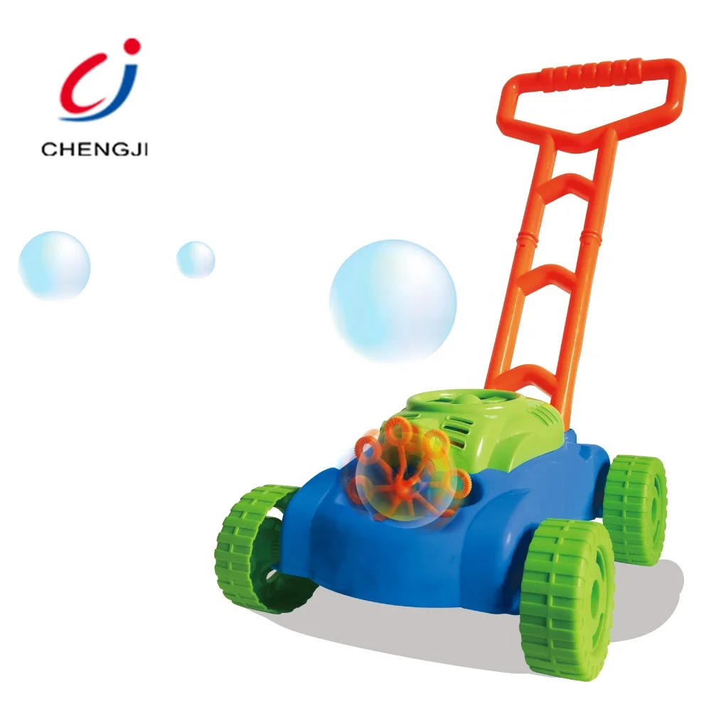 Bubble Machines Bubble Lawn Mower Walmart Canada Plastic Push Toy
