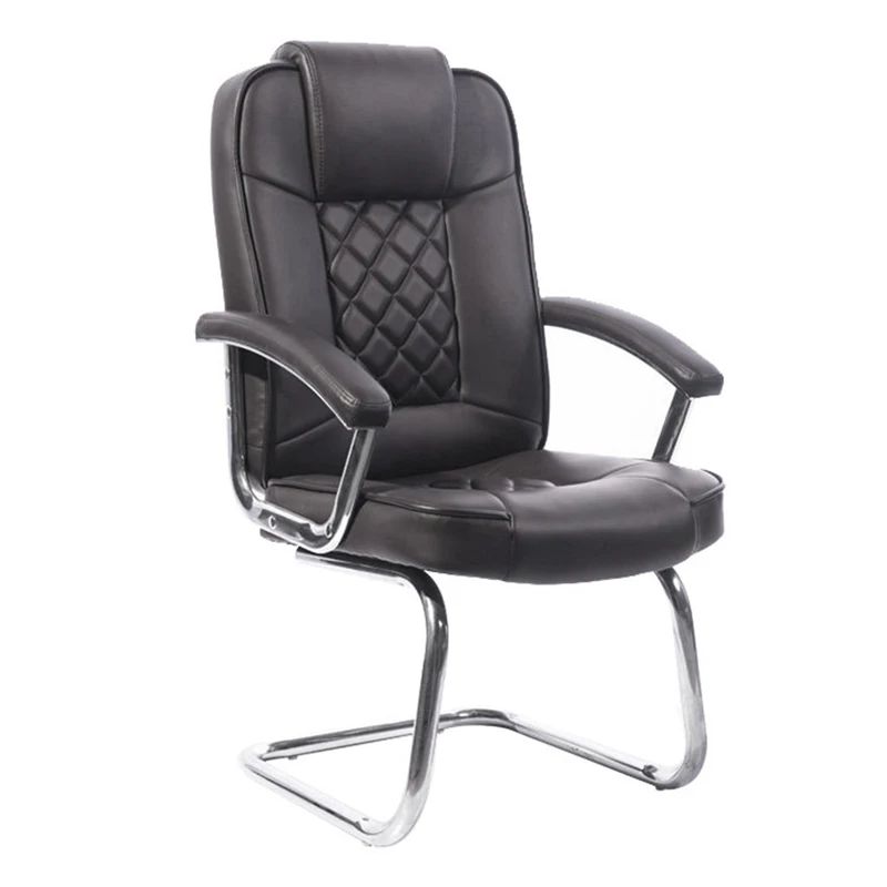 leather office guest chairs