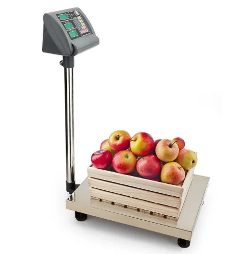 Weighing Scale with Automatic Alarm 100kg Electric Scale for Packing Line