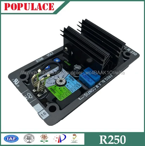 Universel Avr Générateur Régulateur De Tension R250 - Buy Avr R250 ...