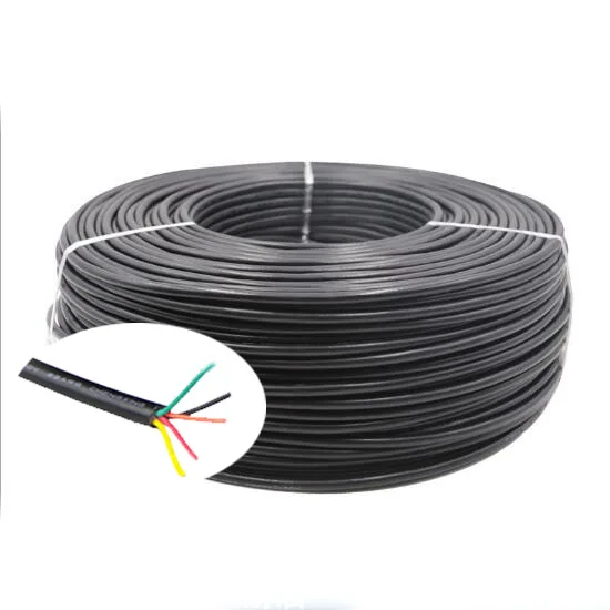 22AWG 20AWG 18AWG UL2464  4  Core  PVC Electrical Wire Power Cable