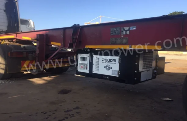 TK Underslung Genset Use Kubota Engine with Big Fuel tank From UNIV Factory for Reefer Container Use