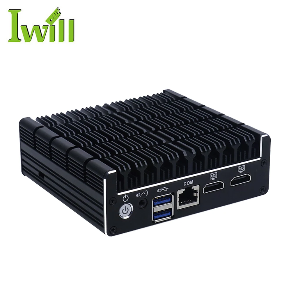 最新の4 LANポート搭載Pfsense NUCミニPC、J3160 CPU、VPN