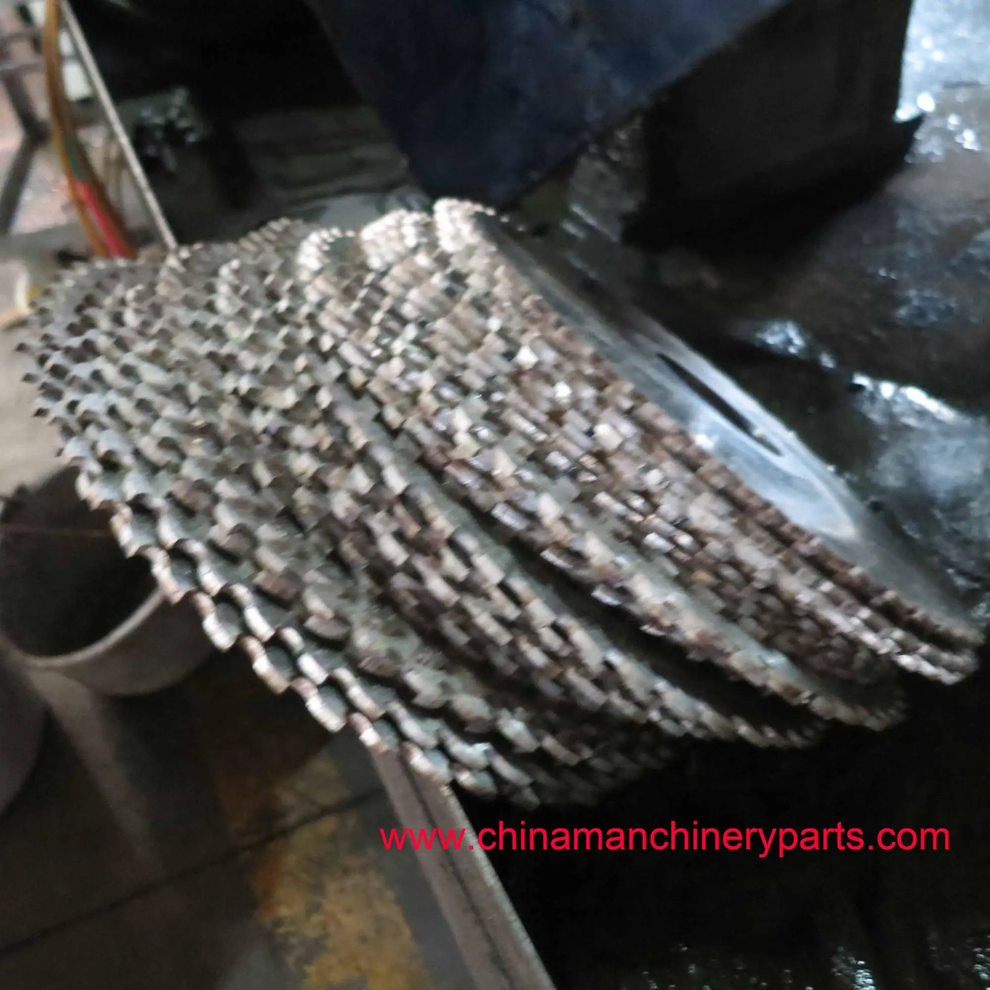 HSS DM05 Industrial Grade Steel Cutting Saw Blade Ti-Coated Long Life Vapo Power 12-18in Diameter 144 Teeth ISO9001 Certified