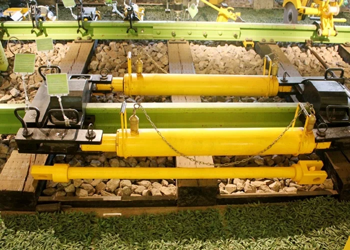 YLS-900 High Performance Railway Equipment Hydraulic Rail Tensor