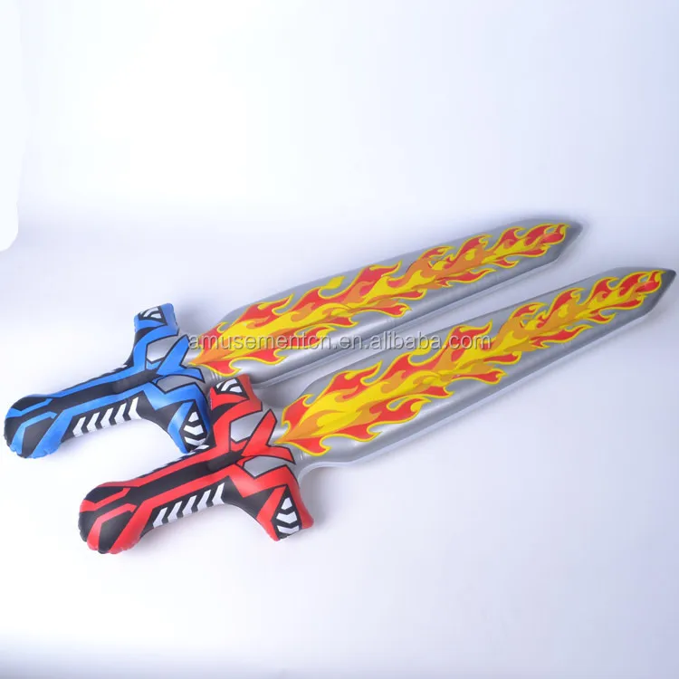 Горячая Распродажа 2022 ПВХ надувная дешевая игрушка меч товары для дня рождения косплей-игрушки