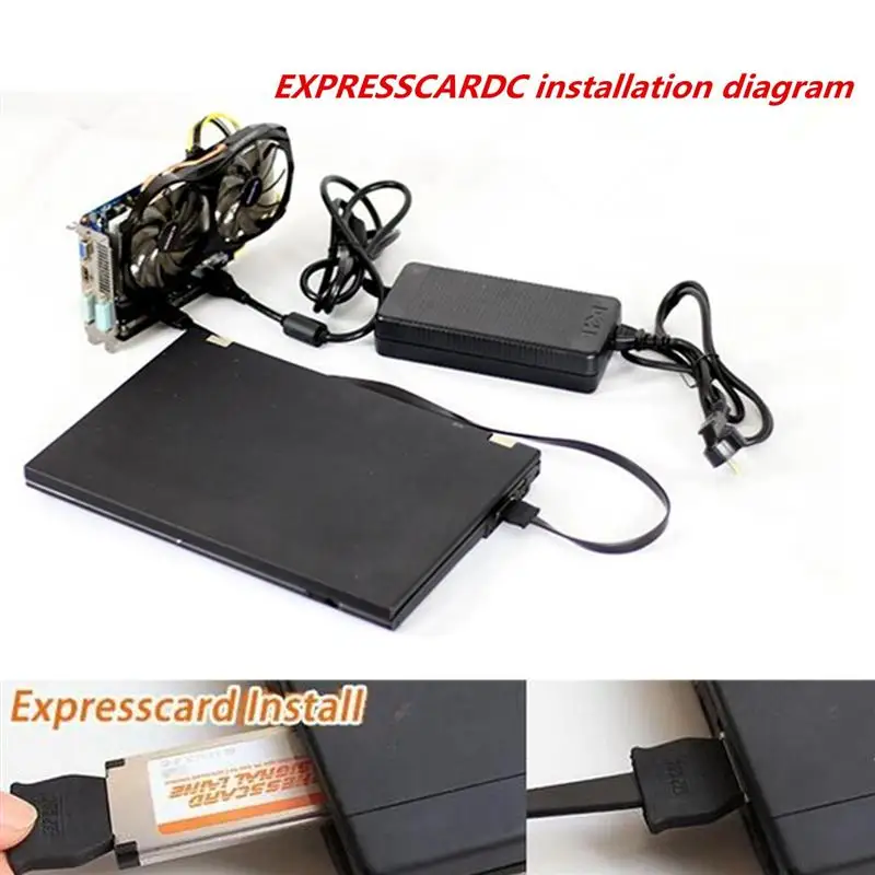 Mini PCI-E V8.0 EXP GDC Laptop External Independent Video Card Dock For Beast 