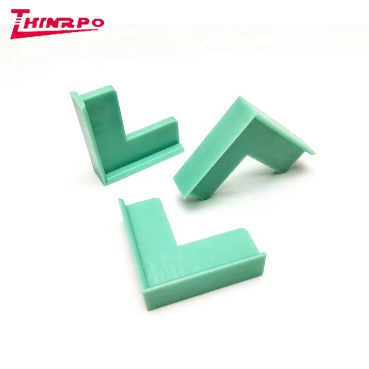 Plastic L Shape Bracket Table Leg Right Angle Corner Brackets Plastic Picture Frame Corner Guards Plastic  Corner Bracket