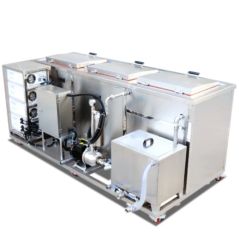 large volume ultrasonic cleaning machine,full automatic