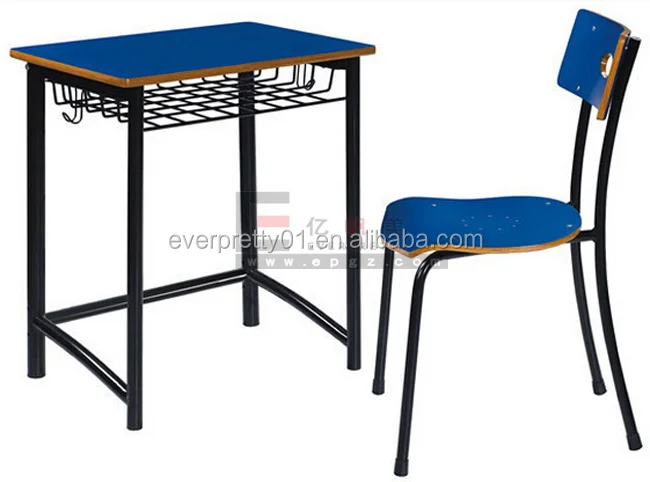 School Furniture Kuwait Classroom Color Customized Table and Chair for Student