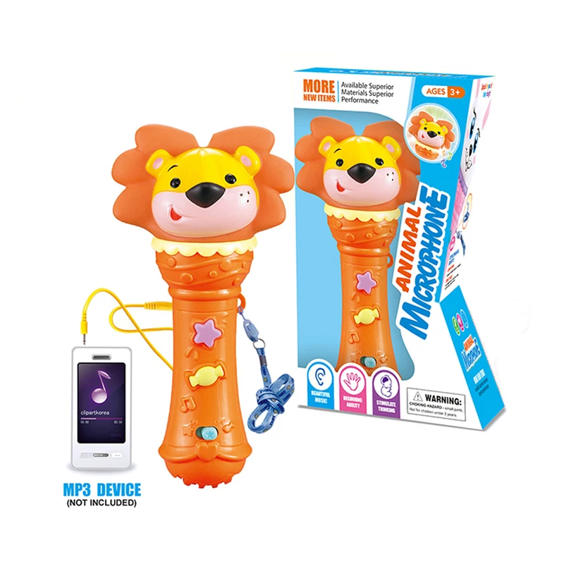 B O漫画ライオンキッズカラオケおもちゃマイクライト付き Buy おもちゃのマイク カラオケおもちゃのマイク 子供のおもちゃのマイク Product On Alibaba Com