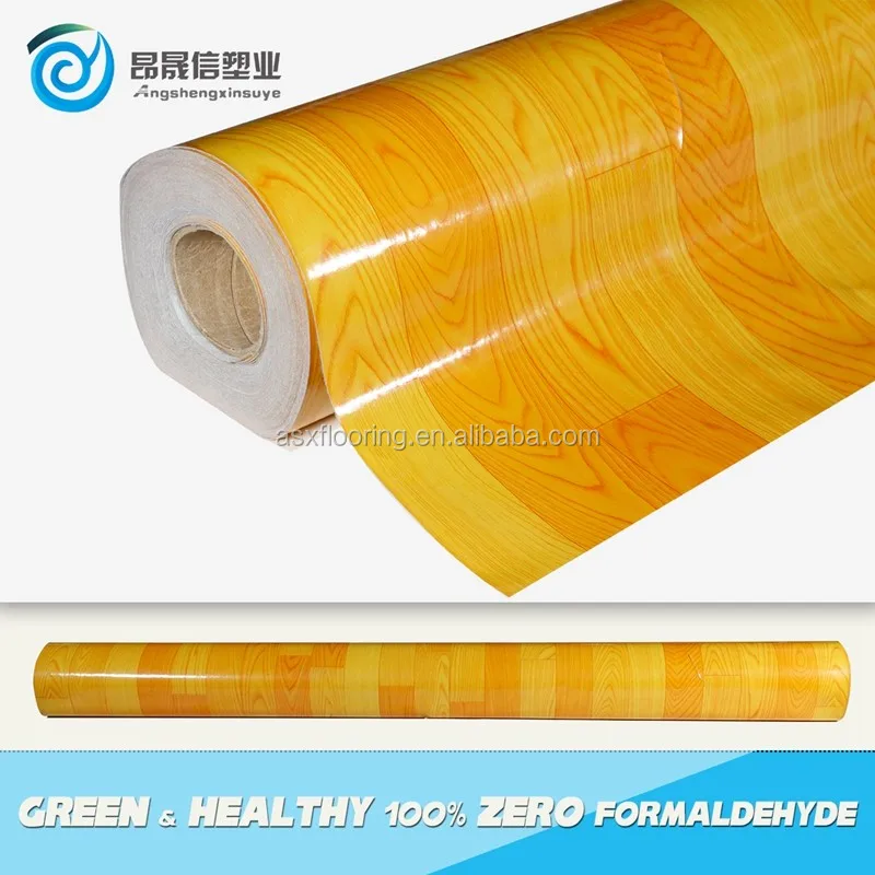 Floor Covering Roll Pvc Roll Flooring Linoleum Flooring With Felt Back