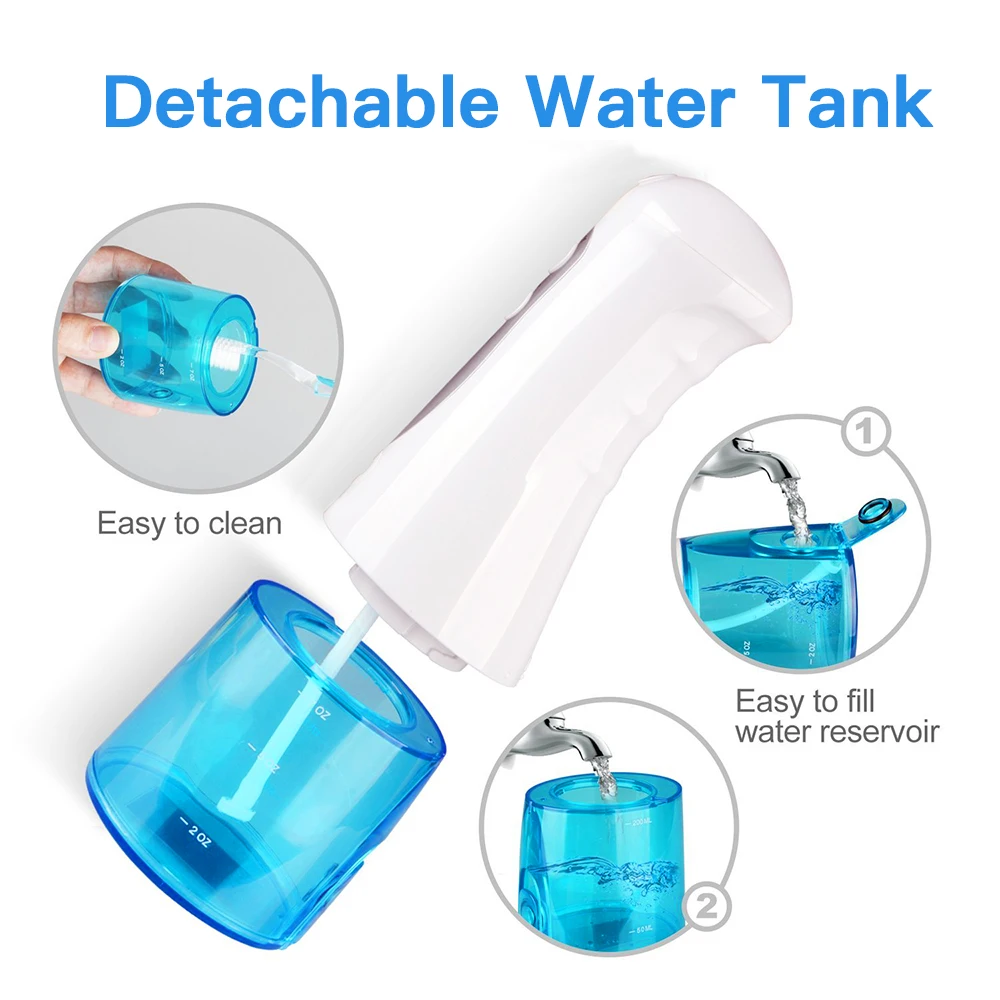 Персональный уход за полостью рта набор для чистки зубов ткацкий портативный ирригатор