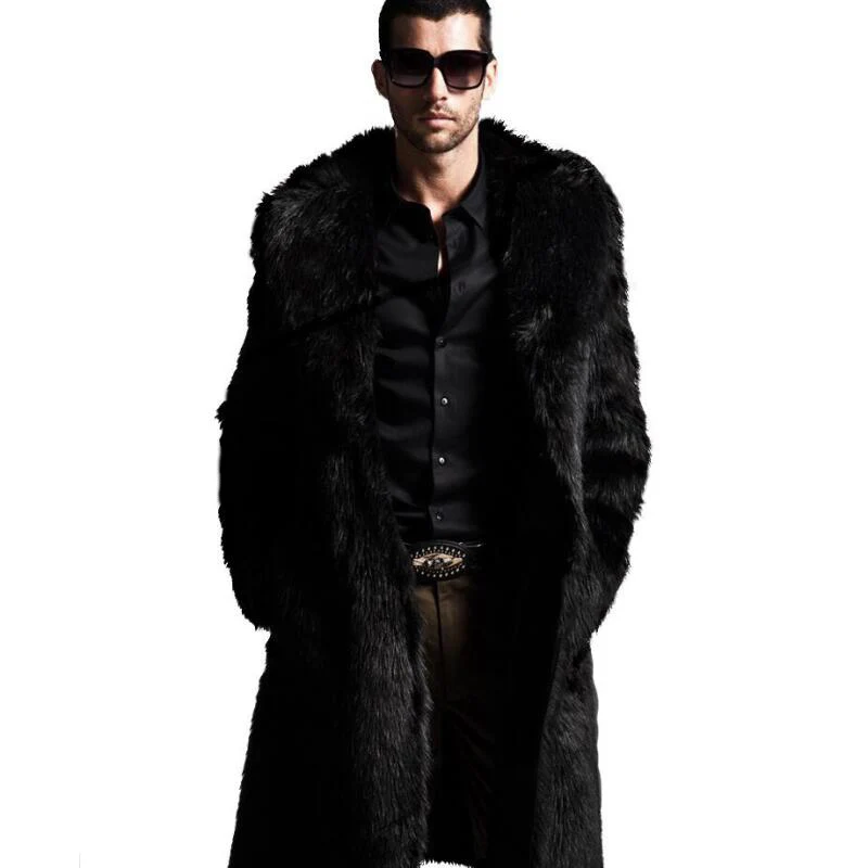Aliexpress.com : Buy New 2015 winter men faux fur coat