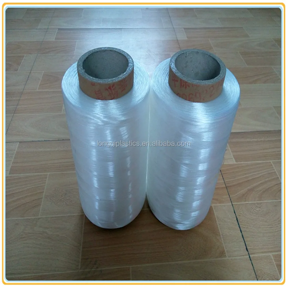 Synthetic HDPE Monofilament 0.8mm 0.4mm Stabilized Fishing Net Uv Yarn for Sewing PP Thread