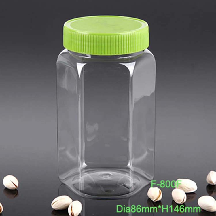 Plastic Powder Jar 450ml Spice Container Chilli Powder Jar